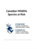Canadian Wildlife Species at Risk 2011
