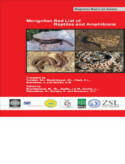Mongolia Red List of Reptiles and Amphibians (English) 2008