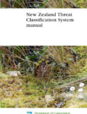 New Zealand Threat Classification System Manual 2008