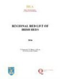 Regional Red List of Irish Bees (2006)