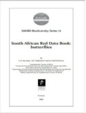 South African Red Data Book: butterflies