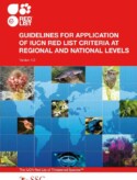Guidelines for Application of IUCN Red List Criteria at Regional Levels: Version 3.0