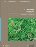 Liste rouge des characées (Characeae) menacées en Suisse (Red List of threatened stoneworts (macroalgae) in Switzerland)