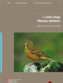 Liste rouge des oiseaux nicheurs menacés en Suisse (Red List of threatened breeding birds (Aves) in Switzerland)