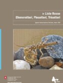 Liste Rosse Efemerotteri, Plecotteri, Tricotteri (Red List of Swiss mayflies, stoneflies, caddisflies) 2010 – Italian