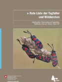 Rote Liste der Tagfalter und Widderchen Schweiz (Red List of Swiss butterflies and forester moths) 2014 – German