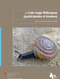 Liste rouge Mollusques (Gastéropodes et bivalves) (Swiss Red List of Molluscs) 2012 – French