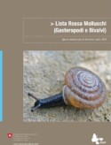 Lista Rossa Molluschi (Gasteropodi e bivalvi) (Swiss Red List of Molluscs) 2012 – Italian