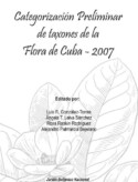 Categorización preliminar de taxones de la flora de Cuba 2007 – Spanish