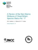 A Review of the Non-Marine Mollusca of Great Britain: Species Status No. 17 – 2014