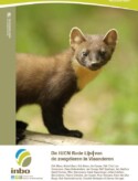 De IUCN Rode Lijst van de zoogdieren in Vlaanderen (The IUCN Red List of Mammals in Flanders) – 2014