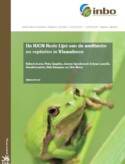 De IUCN Rode Lijst van de amfibieën en reptielen in Vlaanderen (IUCN Red List of amphibians and reptiles in Flanders) -2012