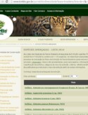 Lista de especies ameacadas 2014 (List of threatened species) Brazil