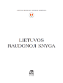 Red Data Book of Lithuania – 2007