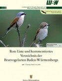 Rote Liste und kommentiertes Verzeichnis der Brutvogelarten Baden-Württembergs (2007) (Germany)