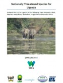 Nationally Threatened Species for Uganda (2016)