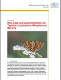 Rote Liste und Gesamtartenliste der Tagfalter (Lepidoptera: Rhopalocera) Bayerns, 2016 (Red list of Lepidoptera Bavaria) (German)