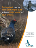 Rode Lijst Vogels 2016 volgens Nederlandse en IUCN-criteria (Red List of Birds 2016 according to Dutch and IUCN criteria)