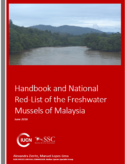 Handbook and National Red List of Freshwater Mussels of Malaysia