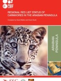 Regional Red List status of carnivores in the Arabian Peninsula
