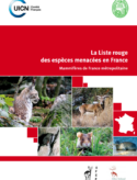 La Liste rouge des especes menacees en France – Chapitre Mammiferes de France metropolitaine 2009 (French)