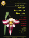 El libro rojo de las plantas endémicas del Perú 2008