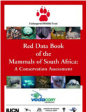 The Red Data Book of the Mammals of South Africa: A Conservation Assessment