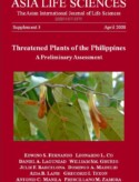 Threatened Plants of the Philippines: Preliminary Assessment 2008 (English)