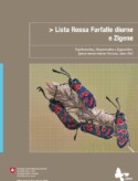 Lista Rossa Farfalle diurne e Zigene (Red List of Swiss butterflies and forester moths) 2014 – Italian