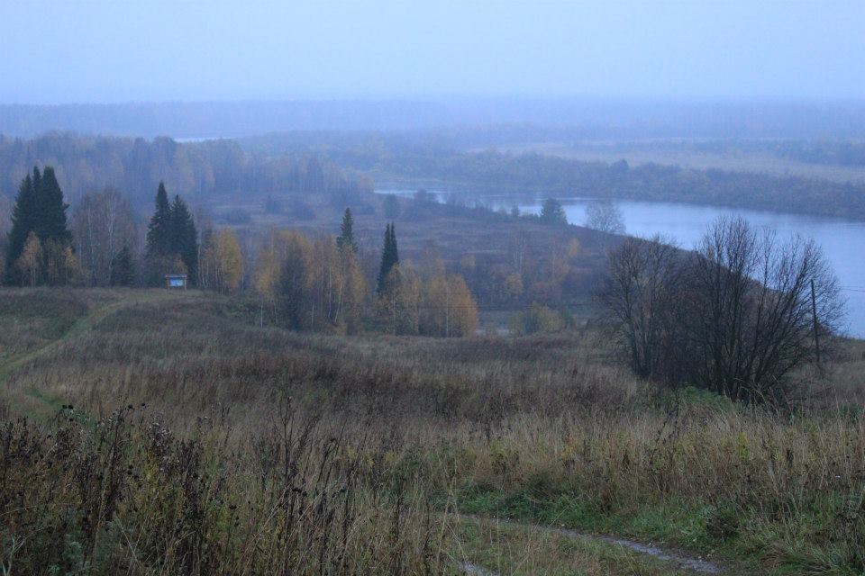 Landscape near Syktyvkar