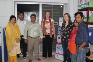 Monni Bohm & Catherine Sayer and the IUCN Bangladesh Red List team