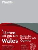 A Lichen Red Data List for Wales/Rhestr o Gen Data Coch ar gyfer Cymru – 2010