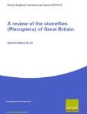A review of the stoneflies (Plecoptera) of Great Britain – 2015