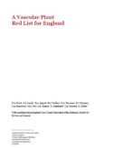 A Vascular Plant Red List for England – 2014