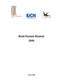 Eesti Punane Raamat (Estonian Red Data Book) – 2008
