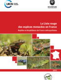 La Liste rouge des espèces menacées en France –  Reptiles et Amphibiens de France métropolitaine (The National Red List of France – Reptiles and Amphibians of Metropolitan France) – 2015