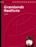 Greenland Red List – 2007