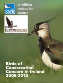 The status of birds in Ireland: an analysis of conservation concern 2008–2013 – 2007
