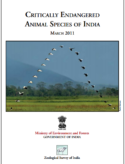 Critically Endangered Animal Species of India – 2011