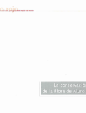 Libro rojo de la flora silvestre protegida de la Región de Murcia (Tomo I, Part I)