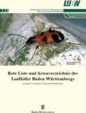 Rote Liste und Artenverzeichnis der Laufkäfer Baden-Württembergs (2006) (Germany)