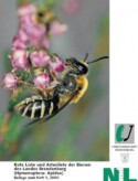 Rote Liste und Artenliste der Bienen des Landes Brandenburg (Hymenoptera:Apidae) (2000) (Germany)