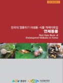 Red Data Book of Endangered Mollusks in Korea 2012 (in Korean)