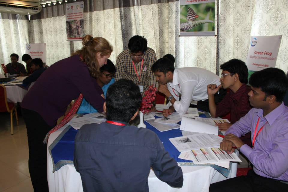 IUCN Red List Training workshop, Dhaka, summer 2015