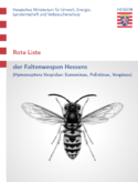 Rote Liste der Faltenwespen Hessens (Hymenoptera Vespidae: Eumeninae, Polistinae, Vespinae), 2013 (Red List of Wasps of Hessen)