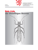 Rote Liste der Steinfleigen Hessens, 1998 (Red List of the Stoneflies of Hessen)