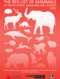 The Red List of Mammals of South Africa, Swaziland and Lesotho 2016
